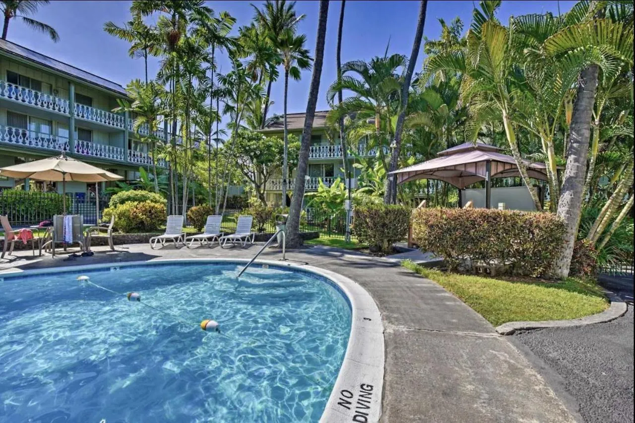 Outstanding Oceanfront Studio - Kona Islander Inn Condos Condo Kailua-Kona Apartmán
