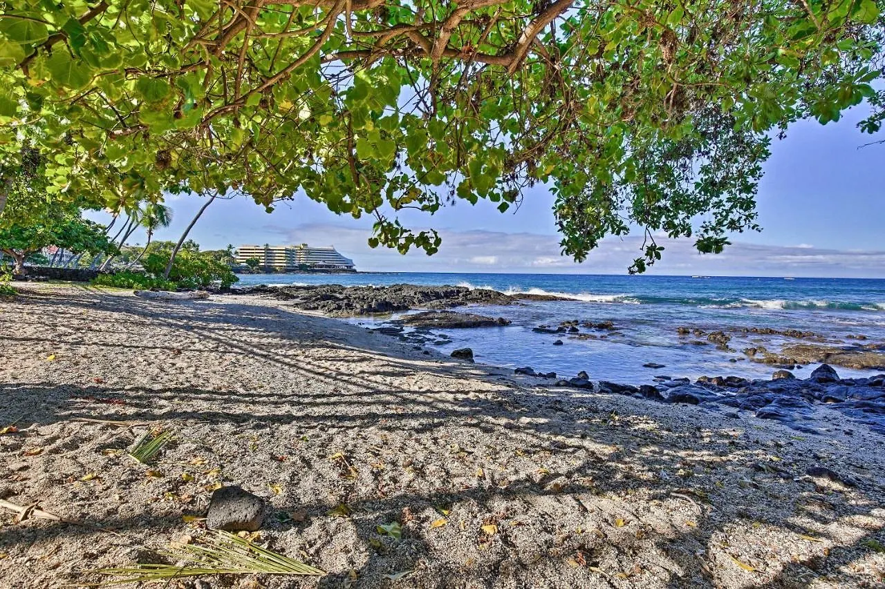 Outstanding Oceanfront Studio - Kona Islander Inn Condos Condo Kailua-Kona 0*,  USA