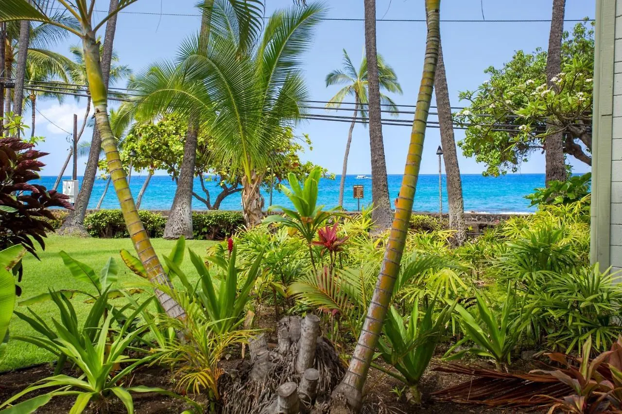 Outstanding Oceanfront Studio - Kona Islander Inn Condos Condo Kailua-Kona Estados Unidos