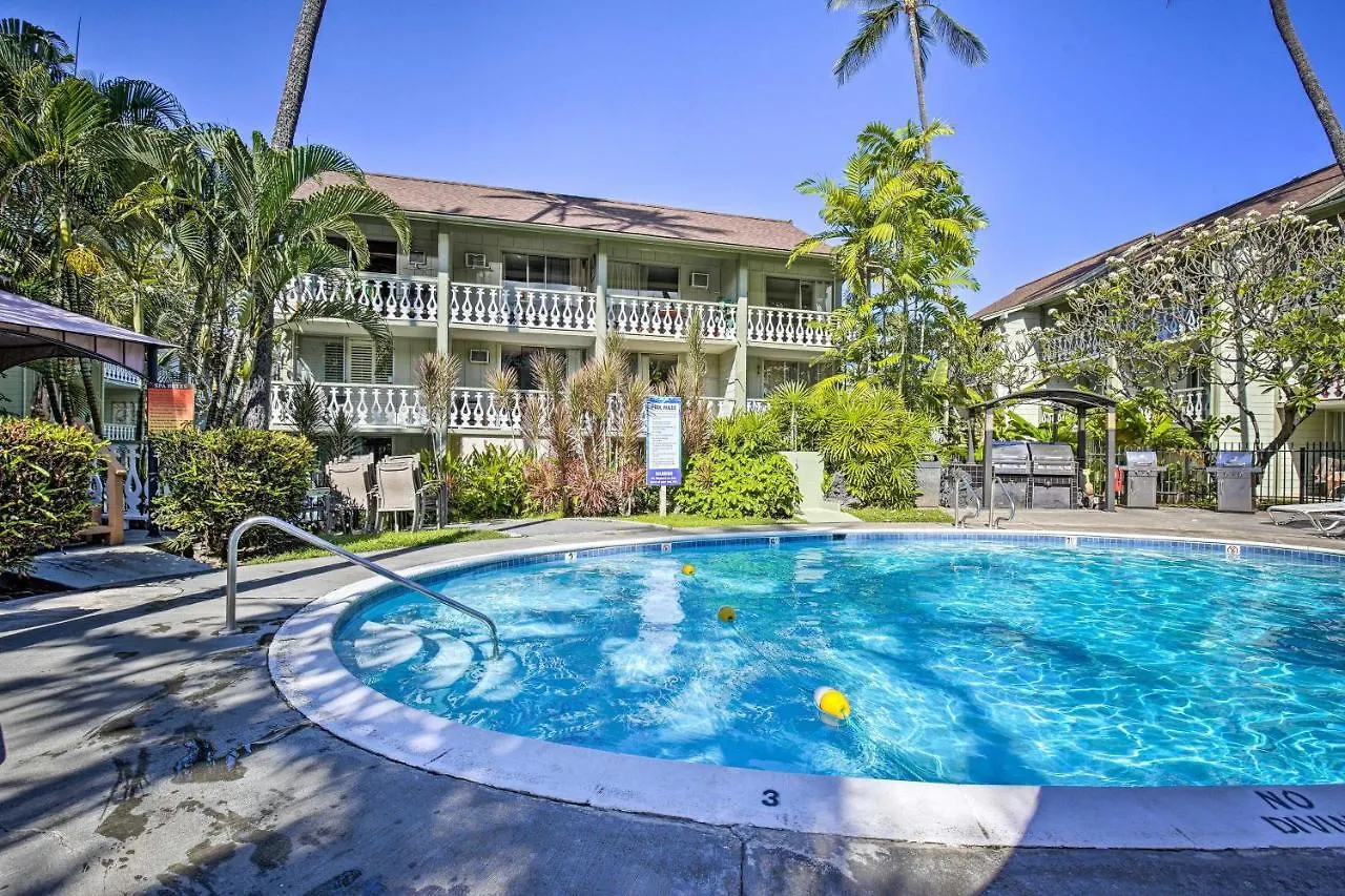 Outstanding Oceanfront Studio - Kona Islander Inn Condos Condo Kailua-Kona