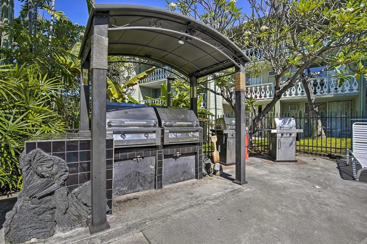 Outstanding Oceanfront Studio - Kona Islander Inn Condos Condo Kailua-Kona