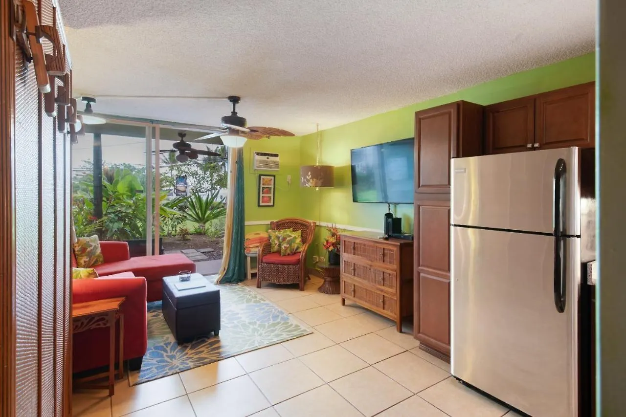 Apartamento Outstanding Oceanfront Studio - Kona Islander Inn Condos Condo Kailua-Kona