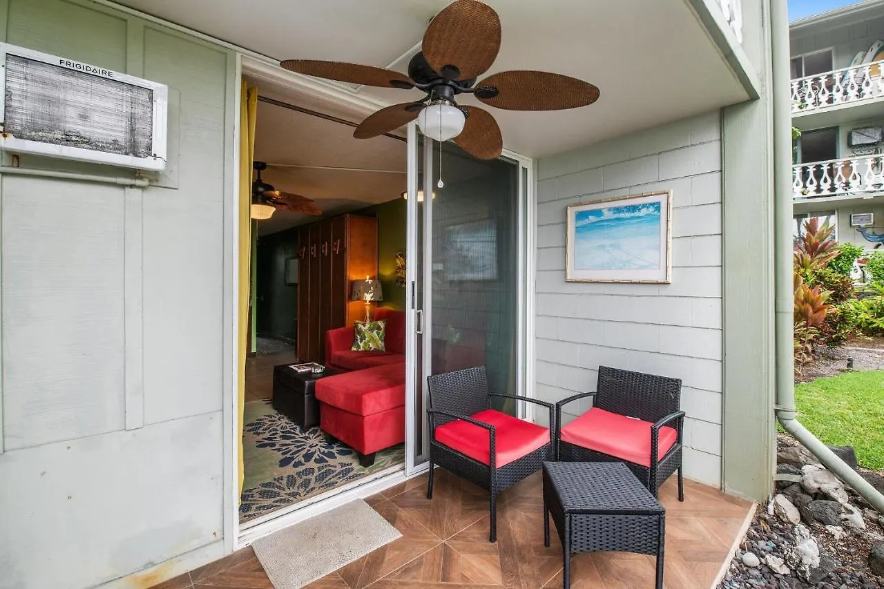 Outstanding Oceanfront Studio - Kona Islander Inn Condos Condo Kailua-Kona 0*,