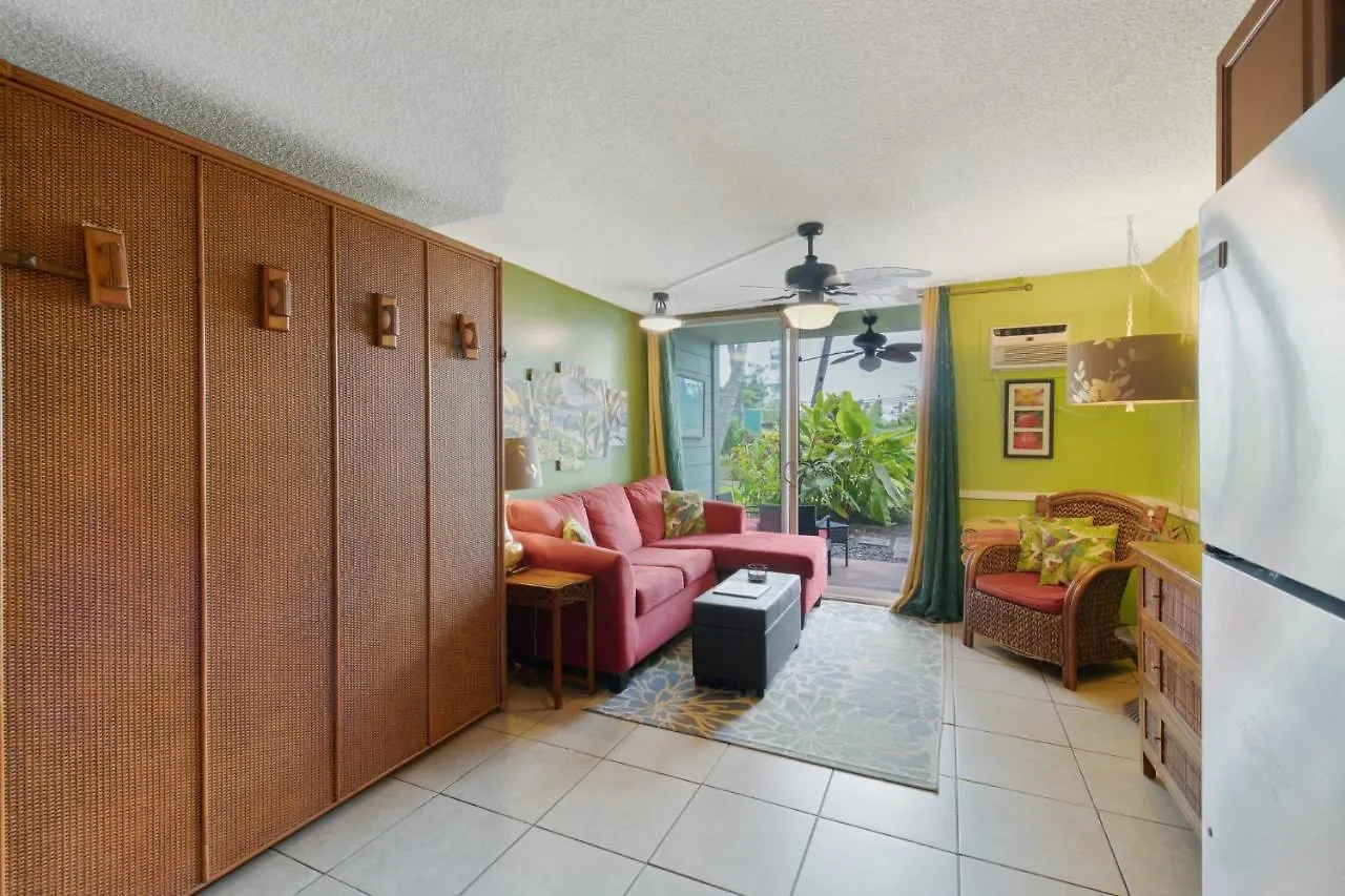 Apartamento Outstanding Oceanfront Studio - Kona Islander Inn Condos Condo Kailua-Kona