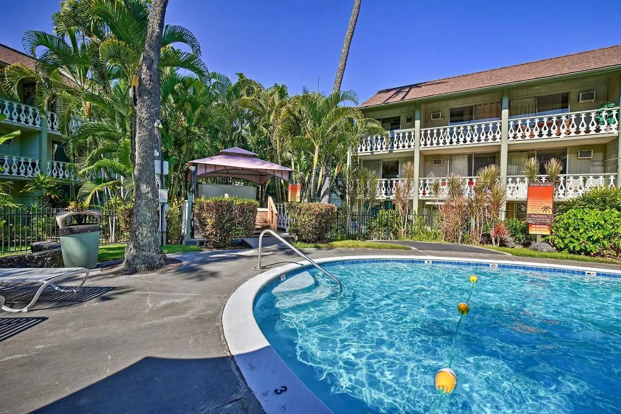 Outstanding Oceanfront Studio - Kona Islander Inn Condos Condo Kailua-Kona 0*,