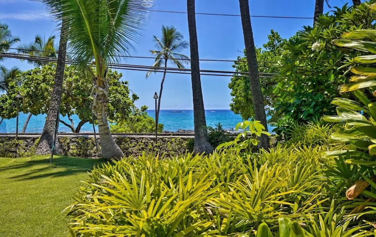 Outstanding Oceanfront Studio - Kona Islander Inn Condos Condo Kailua-Kona