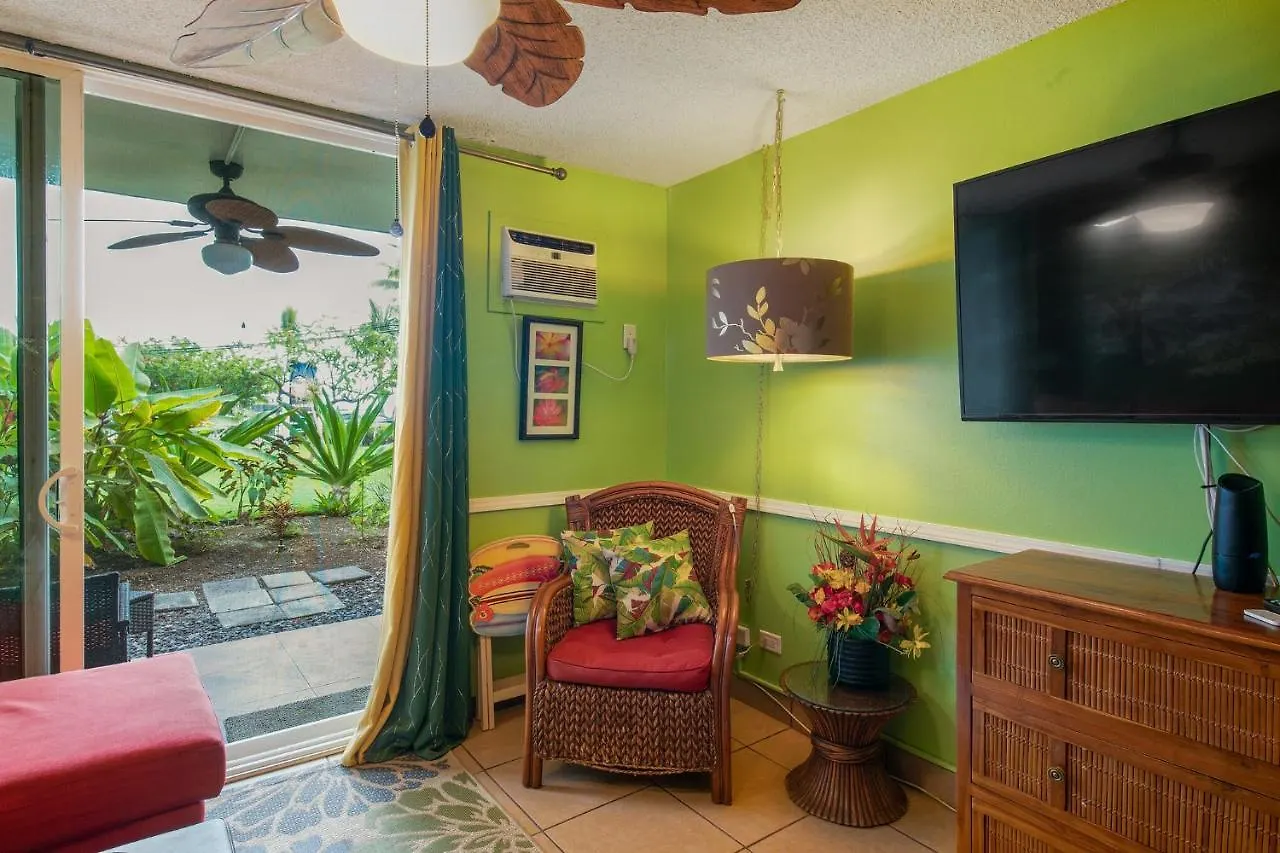 Apartamento Outstanding Oceanfront Studio - Kona Islander Inn Condos Condo Kailua-Kona