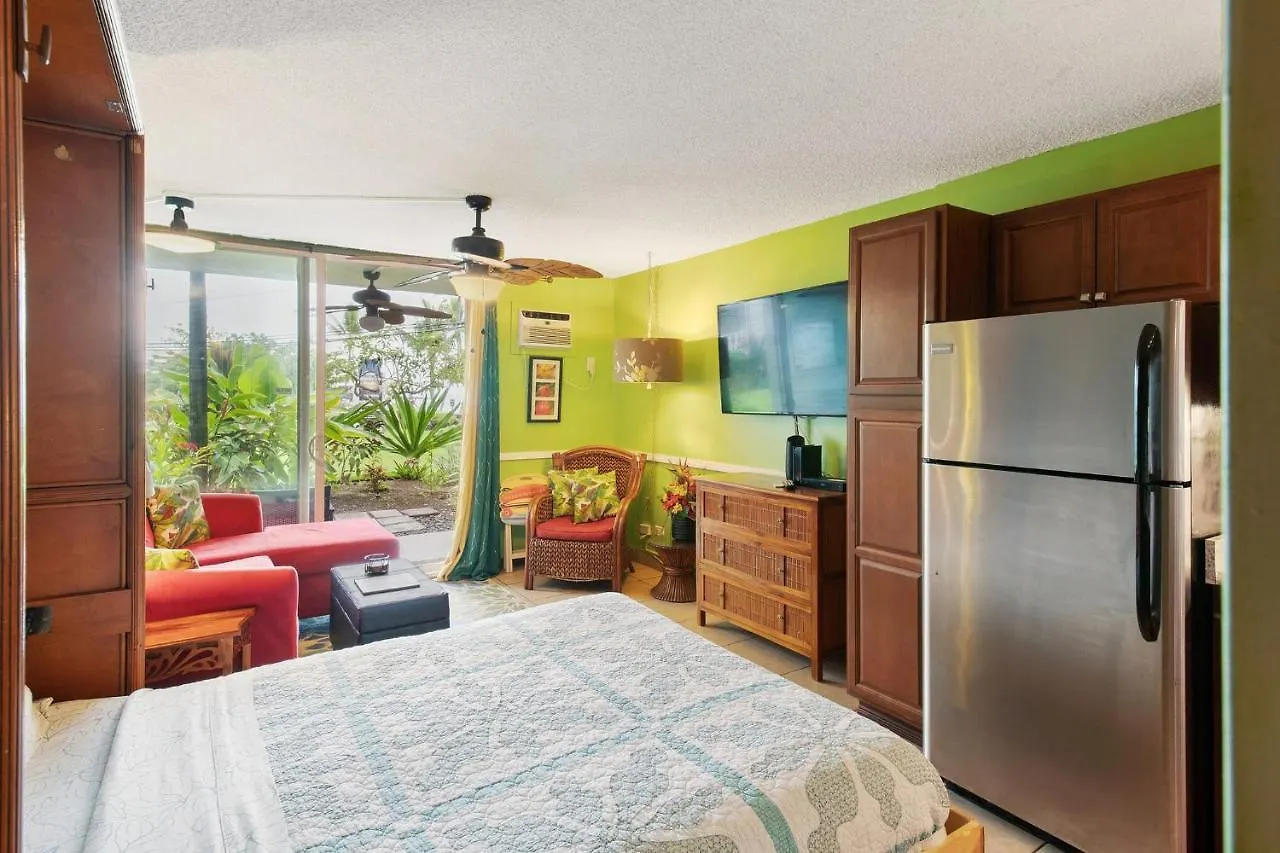 Outstanding Oceanfront Studio - Kona Islander Inn Condos Condo Kailua-Kona
